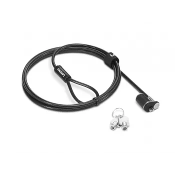 Kaapelilukko Lenovo 4XE1F30276 musta 1,5 m avainlukko