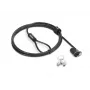 Kaapelilukko Lenovo 4XE1F30276 musta 1,5 m avainlukko
