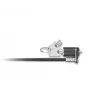 Kaapelilukko Lenovo 4XE1F30276 musta 1,5 m avainlukko