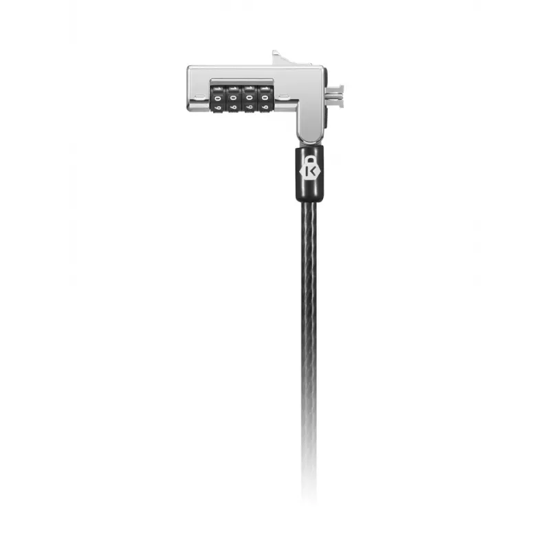 Lenovo 4XE1F30277 Kensington NanoSaver Combination -turvakaapelilukko, musta