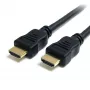 StarTech.com HDMM3MHS High Speed HDMI-kaapeli Ethernetillä, 3 m, Ultra HD 4K, uros/uros, 28 AWG, kullatut liittimet, musta