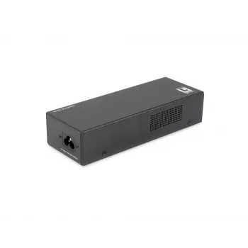 LevelOne Gigabit-PoE-injektori, 802.3 af/at/bt, 90 W