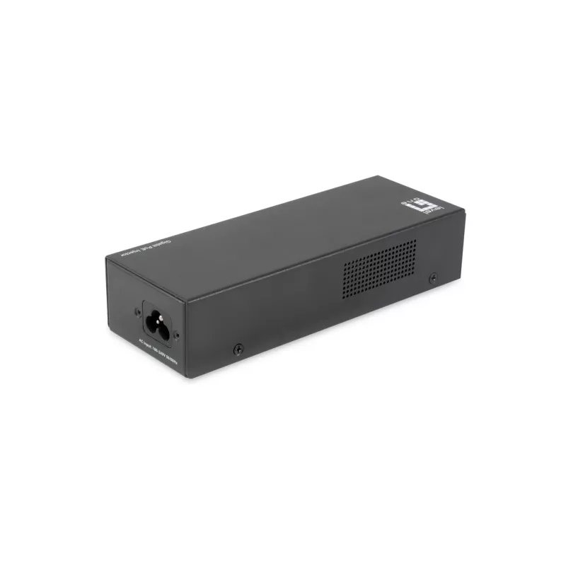 LevelOne Gigabit-PoE-injektori, 802.3 af/at/bt, 90 W