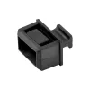 StarTech.com SFP-pölynsuojatulpat – 10 kpl pakkaus, SFP, kumi, musta, verkkokytkin, 14,6 mm, 10,1 mm