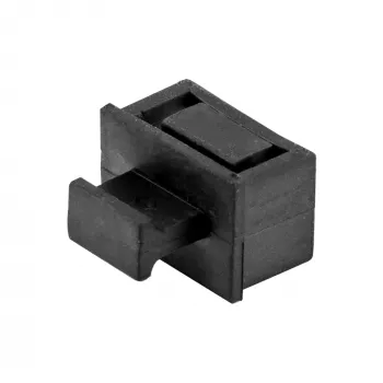 StarTech.com SFP-pölynsuojatulpat – 10 kpl pakkaus, SFP, kumi, musta, verkkokytkin, 14,6 mm, 10,1 mm