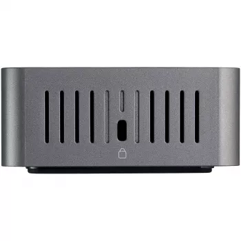 StarTech.com USB-C & USB-A -telakka - hybridi universaali kolmen näytön kannettavan telakointiasema DisplayPort & HDMI 4K 60Hz - 85W Power Delivery, 6x USB-keskitin, GbE, ääni - USB 3.1 Gen 2 10Gbps - TAA