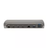 StarTech.com Thunderbolt 4 -telakka, 96W Power Delivery, yksittäinen 8K/dual-näyttö 4K 60Hz, 3xTB4/USB4-liitäntää, 4xUSB-A, SD, GbE, Thunderbolt 4 -telakointiasema Windowsille tai TB3 MacBookille, 0,8 m kaapeli
