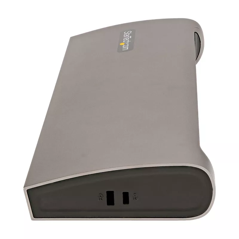 StarTech.com Thunderbolt 4 -telakka, 96W Power Delivery, yksittäinen 8K/dual-näyttö 4K 60Hz, 3xTB4/USB4-liitäntää, 4xUSB-A, SD, GbE, Thunderbolt 4 -telakointiasema Windowsille tai TB3 MacBookille, 0,8 m kaapeli