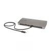 StarTech.com Thunderbolt 4 -telakka, 96W Power Delivery, yksittäinen 8K/dual-näyttö 4K 60Hz, 3xTB4/USB4-liitäntää, 4xUSB-A, SD, GbE, Thunderbolt 4 -telakointiasema Windowsille tai TB3 MacBookille, 0,8 m kaapeli
