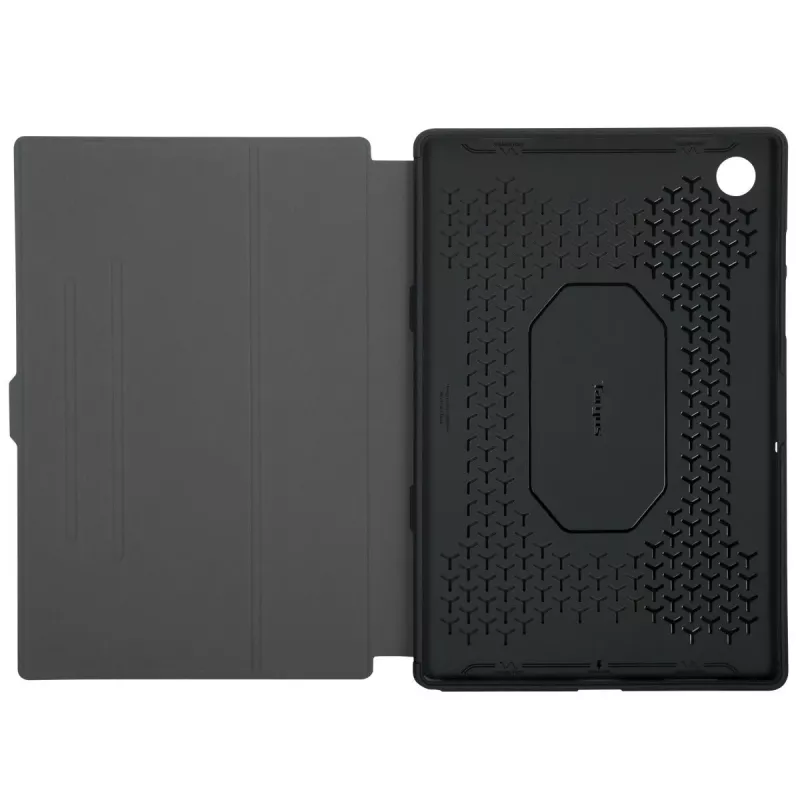 Targus THZ919GL Click-In -läppäsuojakotelo Samsung Galaxy Tab A8 10,5" (26,7 cm) -tabletille, TPU, musta