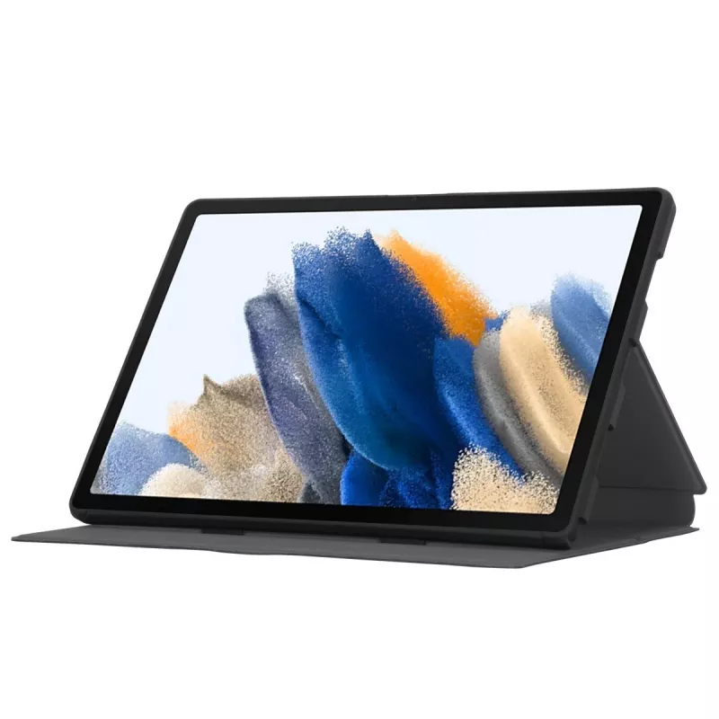 Targus THZ919GL Click-In -läppäsuojakotelo Samsung Galaxy Tab A8 10,5" (26,7 cm) -tabletille, TPU, musta