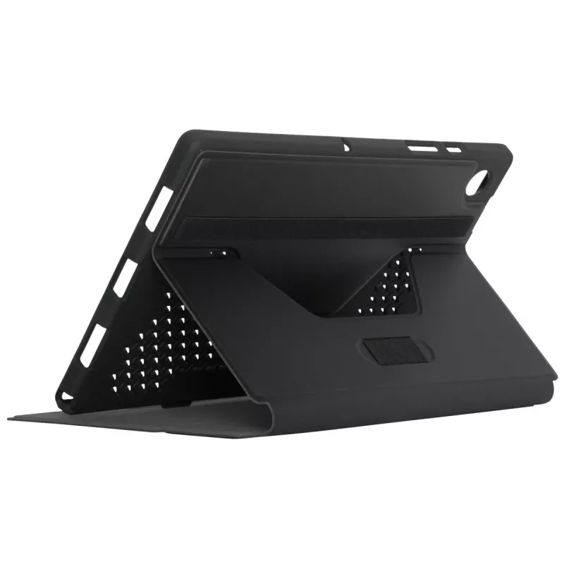 Targus THZ919GL Click-In -läppäsuojakotelo Samsung Galaxy Tab A8 10,5" (26,7 cm) -tabletille, TPU, musta