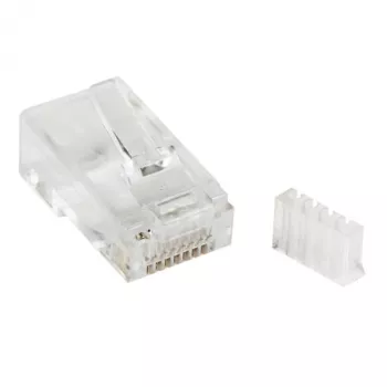 StarTech.com Cat 6 RJ45 modulaariliitin massiivijohdolle – 50 kpl pakkaus