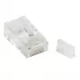 StarTech.com Cat 6 RJ45 modulaariliitin massiivijohdolle – 50 kpl pakkaus