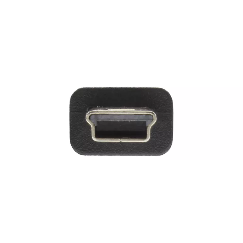 InLine USB 2.0 Mini-kaapeli USB Type-A uros / Mini B uros, 5-napainen, musta, 5 m