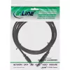 InLine USB 2.0 Mini-kaapeli USB Type-A uros / Mini B uros, 5-napainen, musta, 5 m
