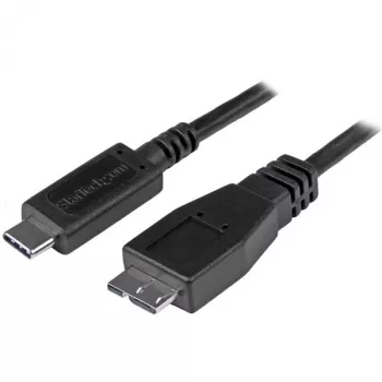 StarTech.com USB-C–Micro-B-kaapeli – M/M – 0,5 m – USB 3.1 (10 Gbit/s)