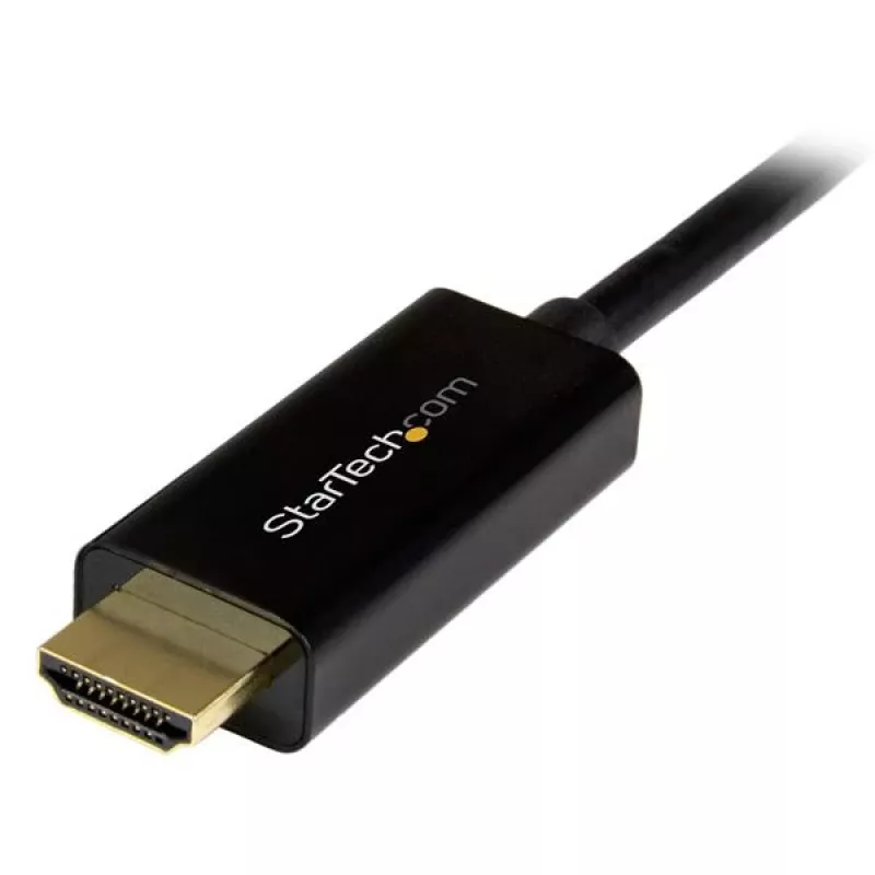 DisplayPort–HDMI-kaapeli StarTech DP2HDMM1MB