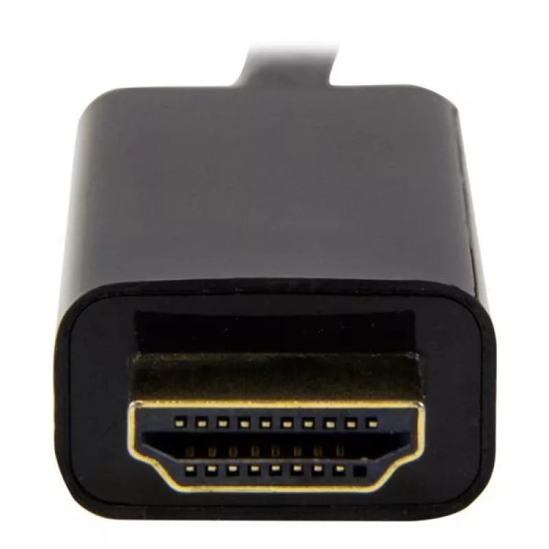StarTech.com 3ft (1 m) Mini DisplayPort – HDMI -kaapeli – 4K 30Hz video – mDP–HDMI-sovitinkaapeli – Mini DP tai Thunderbolt 1/2 Mac/PC – HDMI-näyttöön – mDP–HDMI-muunninkaapeli