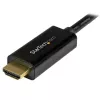 StarTech.com 1,8 m Mini DisplayPort – HDMI -kaapeli – 4K 30Hz video – mDP–HDMI-sovitinkaapeli – Mini DP tai Thunderbolt 1/2 Mac/PC – HDMI-näyttöön – mDP–HDMI-muunninkaapeli