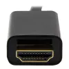 StarTech.com 1,8 m Mini DisplayPort – HDMI -kaapeli – 4K 30Hz video – mDP–HDMI-sovitinkaapeli – Mini DP tai Thunderbolt 1/2 Mac/PC – HDMI-näyttöön – mDP–HDMI-muunninkaapeli