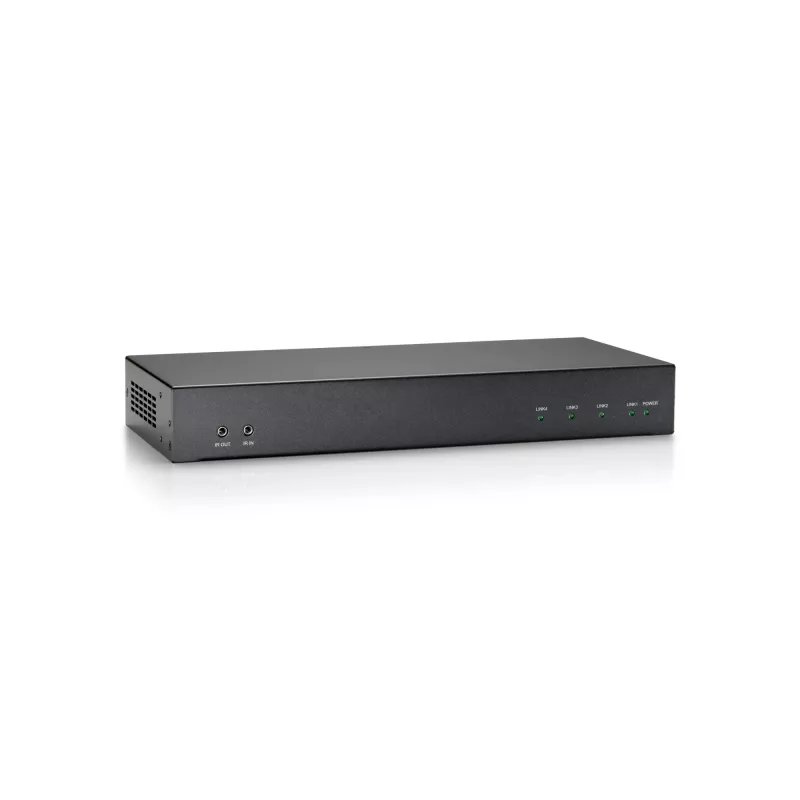AV-lähetin LevelOne HDMI Cat.5:n yli -lähetin HDBaseT 100 m 4-kanavaiset lähdöt