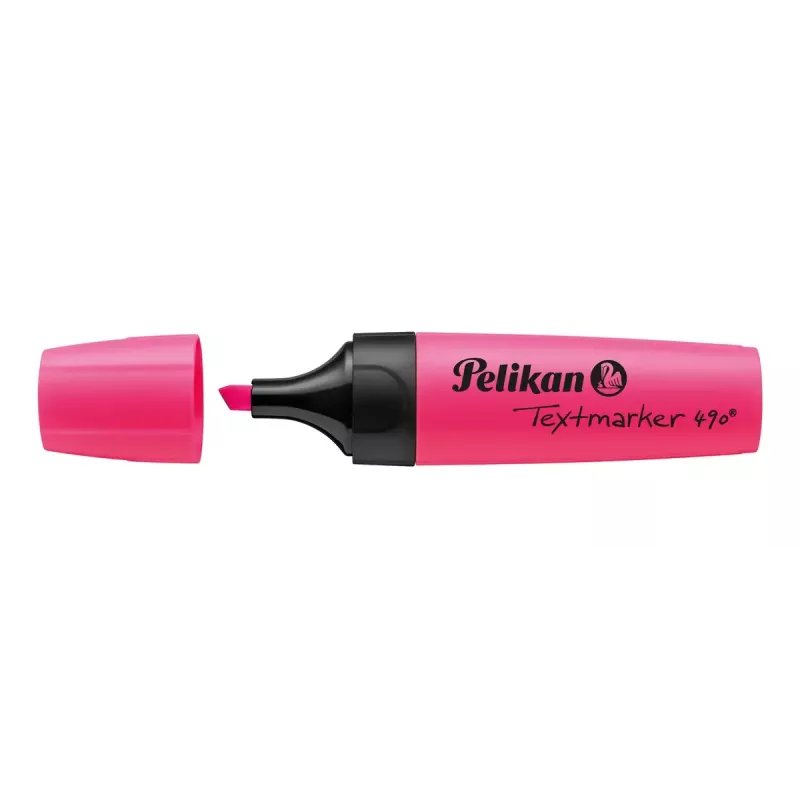 Yliviivain Pelikan Textmarker 490 Multicolour 6 kpl