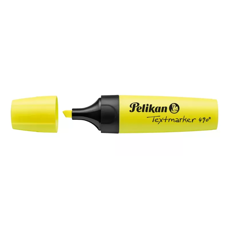 Yliviivain Pelikan Textmarker 490 Multicolour 6 kpl
