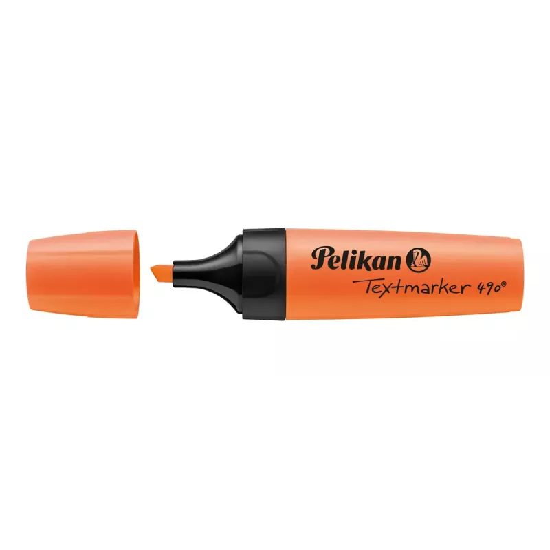 Yliviivain Pelikan Textmarker 490 Multicolour 6 kpl