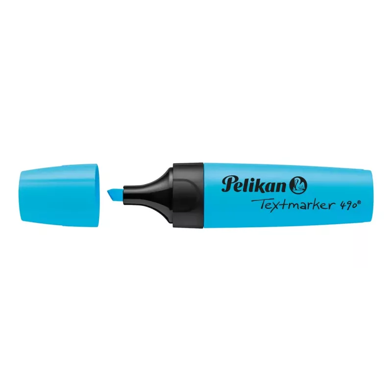 Yliviivain Pelikan Textmarker 490 Multicolour 6 kpl