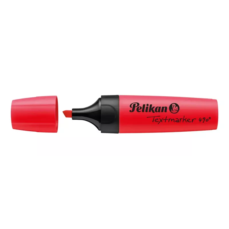 Yliviivain Pelikan Textmarker 490 Multicolour 6 kpl