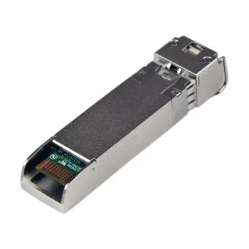 StarTech.com Cisco SFP-10G-SR -yhteensopiva SFP+-lähetin-vastaanotinmoduuli – 10GBASE-SR~Cisco SFP-10G-SR -yhteensopiva SFP+-moduuli – 10GBASE-SR – 10GbE monimuotokuitu MMF optinen lähetin-vastaanotin – 10GE gigabit Ethernet SFP+ – LC 300 m – 850 nm – DDM Cisco Firepower, ASR9000, C9300
