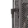 StarTech.com 0,9 m tukeva kulmikas USB-C-kaapeli, USB 3.2 Gen 2 (10 Gbps), täysin datakykyinen USB-C–C-datakaapeli, 4K 60Hz DP Alt -tila, 100W Power Delivery – 90 asteen USB Type-C -kaapeli