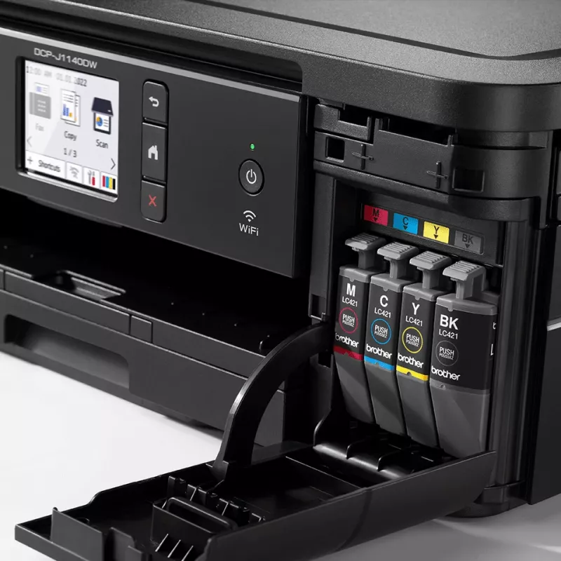 Brother DCP-J1140DWRE1 mustesuihku A4 6000 x 1200 DPI 17 ppm Wi-Fi