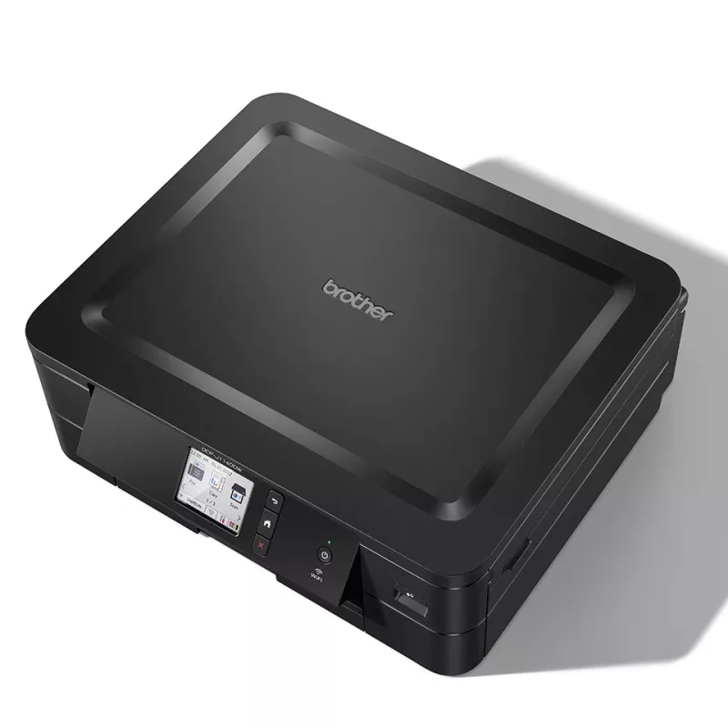 Brother DCP-J1140DWRE1 mustesuihku A4 6000 x 1200 DPI 17 ppm Wi-Fi
