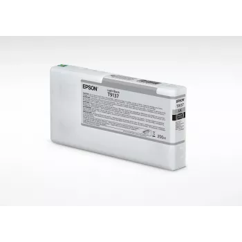Epson T9137 vaaleanmusta mustepatruuna (200 ml), vakiokapasiteetti, vaaleanmusta, pigmenttimuste, 200 ml, 1 kpl