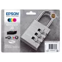 Epson Padlock monipakkaus 4-värinen 35 DURABrite Ultra Ink