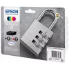 Epson Padlock monipakkaus 4-värinen 35 DURABrite Ultra Ink