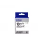 Epson tarrakasetti Standard LK-5WBN musta/valkoinen 18mm (9m)