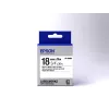 Epson tarrakasetti Standard LK-5WBN musta/valkoinen 18mm (9m)