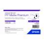 Epson PP Matte Label Premium, jatkorulla, 76 mm x 29 m, valkoinen, itseliimautuva tulostustarra, jatkotarra, rulla, mustesuihku, akryyli