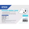 Epson Premium Matte Label - jatkuva rulla: 51 mm x 35 m, matta, 163 g/m², 1 kpl, 118 mm, 108 mm, 59 mm