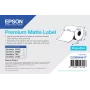 Epson C33S045417 Premium Matte Label -jatkuva tarrarulla, 51 mm x 35 m, 163 g/m², valkoinen