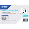 Epson Premium Matte Label - stanssattu rulla: 76 mm x 51 mm, 2310 tarraa