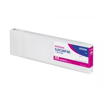Epson SJIC26P(M): mustepatruuna ColorWorks C7500 (magenta)