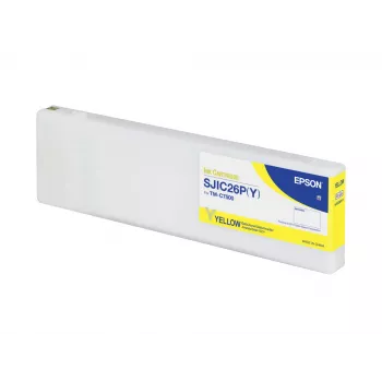 Epson SJIC26P(Y): mustepatruuna ColorWorks C7500 (keltainen)