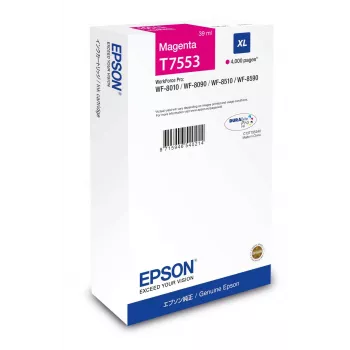 Epson WF-8XXX-sarja XL magenta värikasetti (alkuperäinen, korkea XL-kapasiteetti)