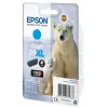 Epson Eisbär yksittäispakkaus syaani 26XL Claria Premium -muste