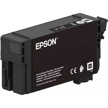 Värikasetti Epson yksittäispakkaus UltraChrome XD2 musta T40C140 50 ml