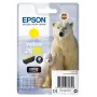 Epson Polar Bear yksittäispakkaus keltainen 26XL Claria Premium -muste, korkea (XL) kapasiteetti, keltainen, pigmenttipohjainen muste, 9,7 ml, 1 kpl, 700 sivua
